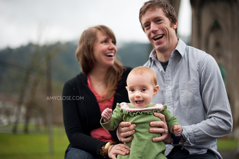 AMYA 6 MONTHS | PORTLAND BABY PHOTOGRAPHY » Amy Close Photography