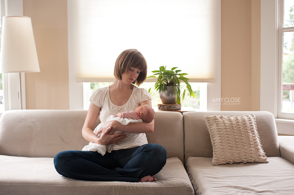 Portland Lifestyle Newborn Photography25